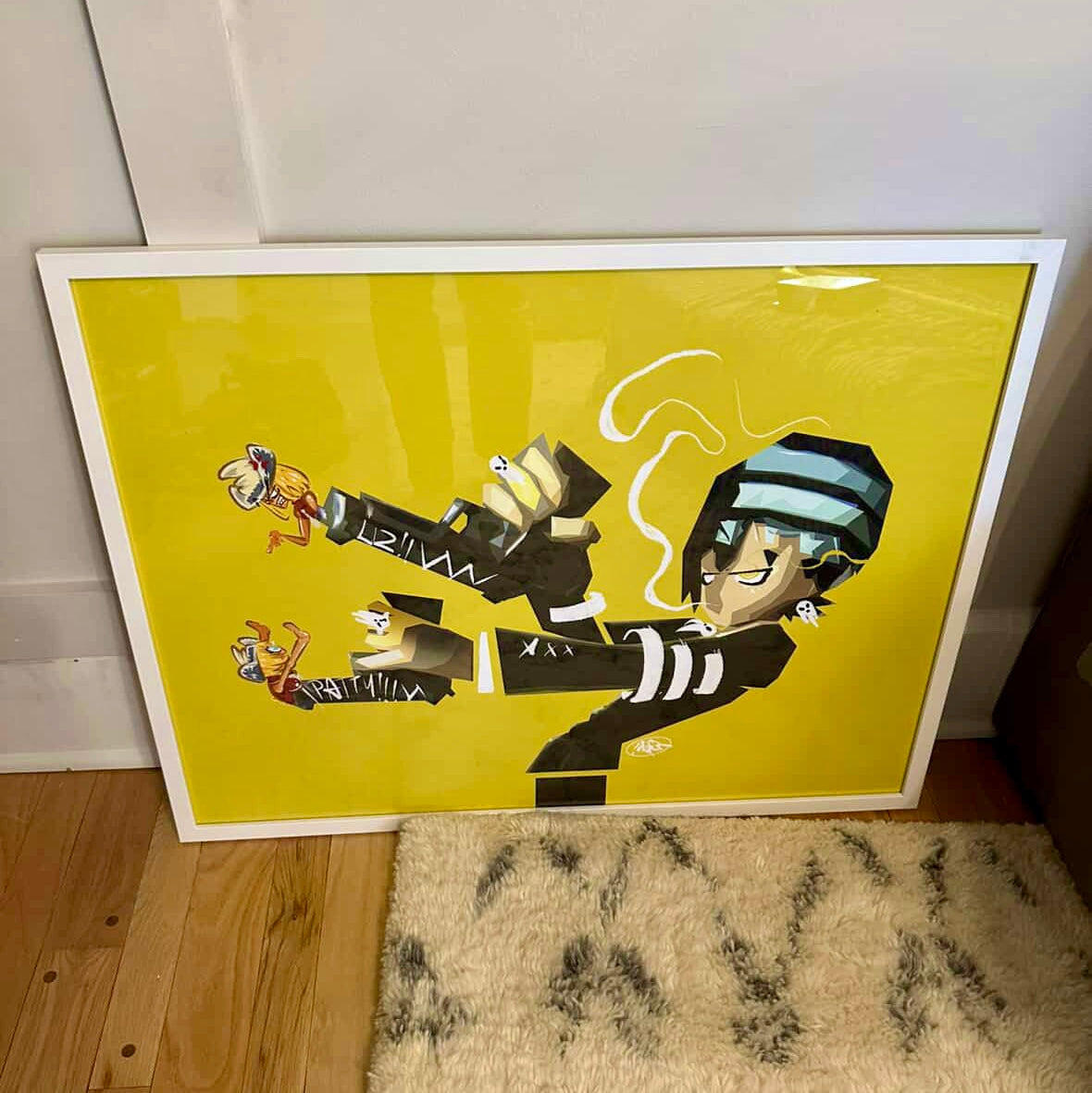 dEATH tHE kID x yONDER (FRAMED)(xCLUSIVE)