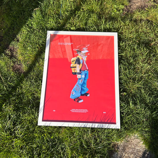 rED x yONDER (FRAMED)