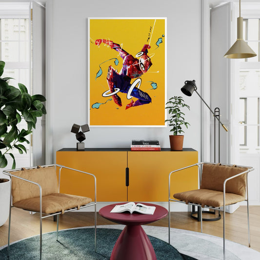 sPIDER-MAN x yONDER (FRAMED)