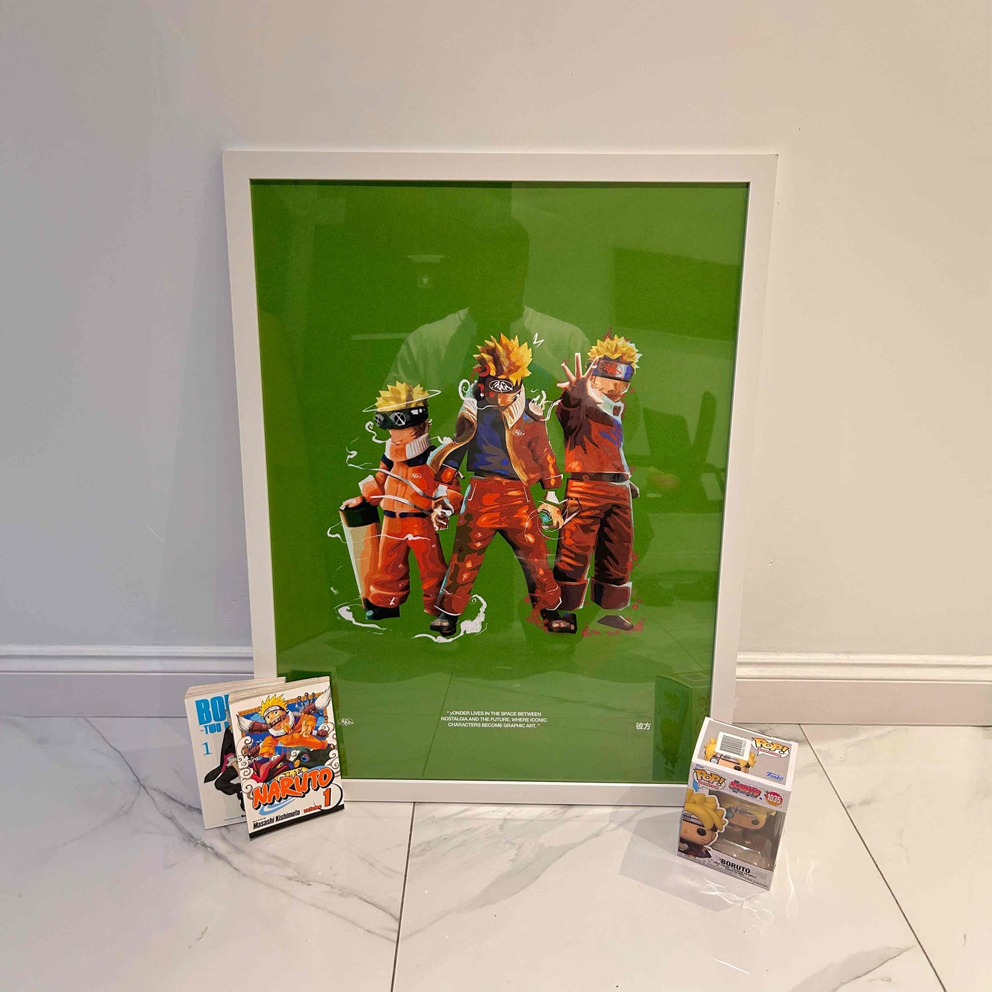 nARUTO x yONDER (FRAMED)