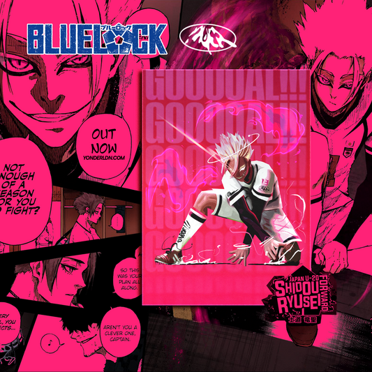 rYUSEI sHIDOU x yONDER