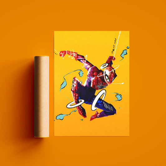 sPIDER-MAN x yONDER