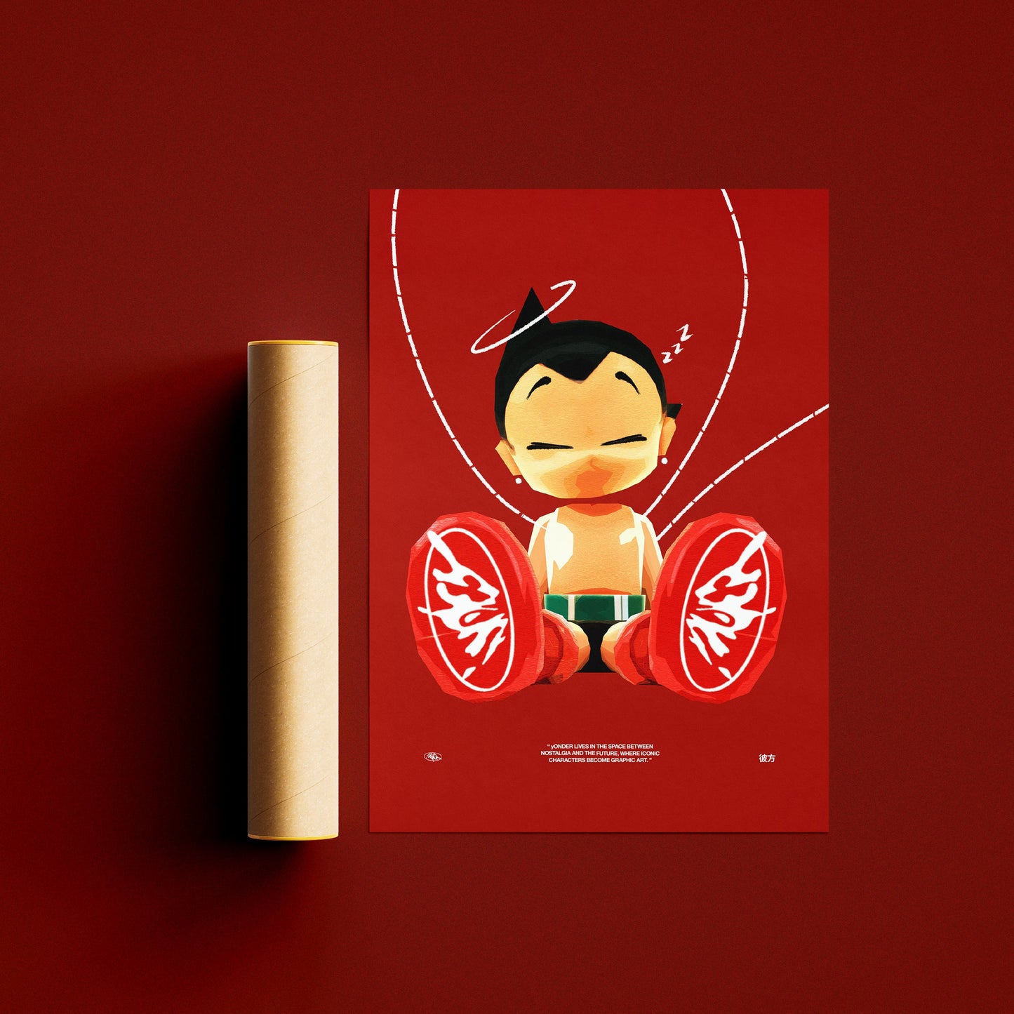 aSTRO (bABY) bOY x yONDER