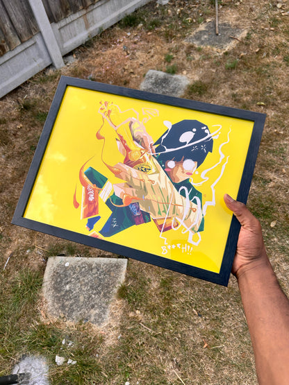 [FRAMED] dRUNK LEE x yONDER