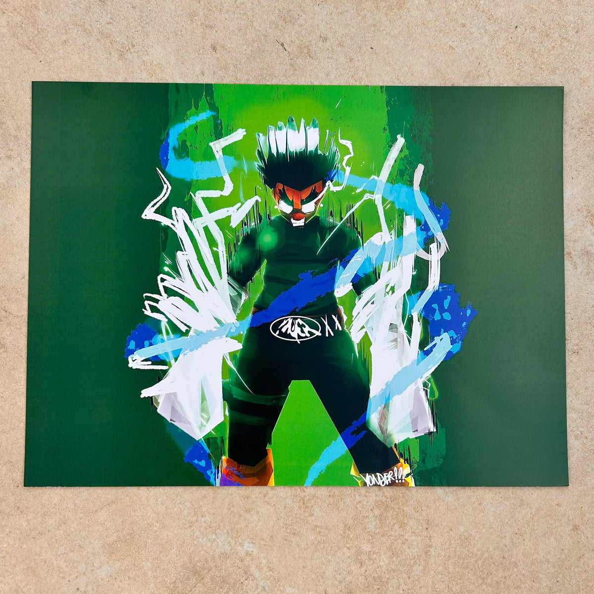 rOCK LEE (INNER GATES) x yONDER (xCLUSIVE)