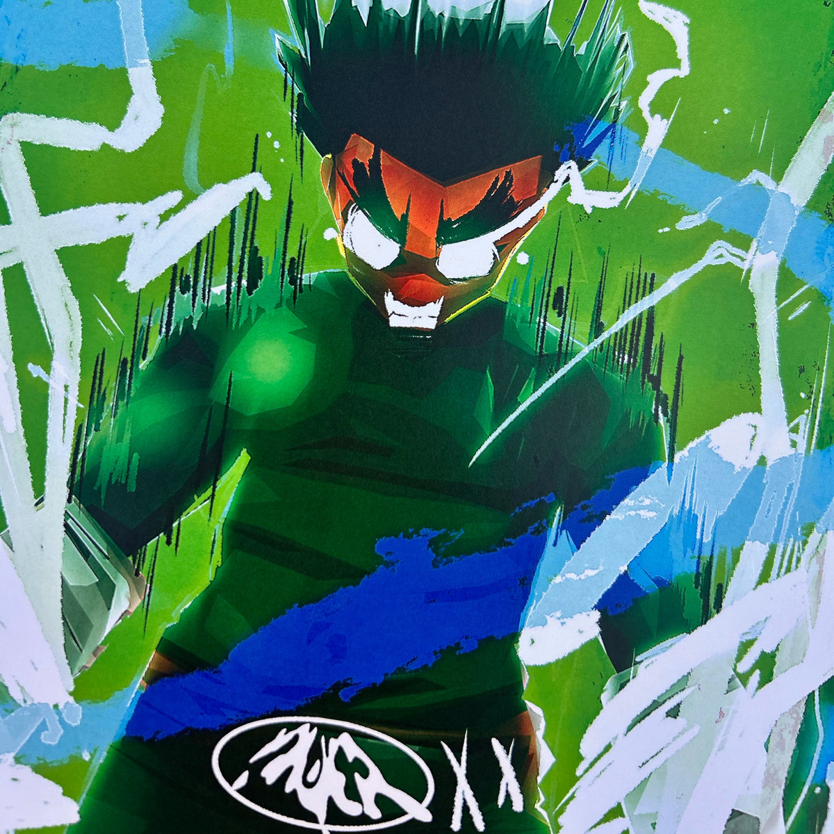 rOCK LEE (INNER GATES) x yONDER (xCLUSIVE)