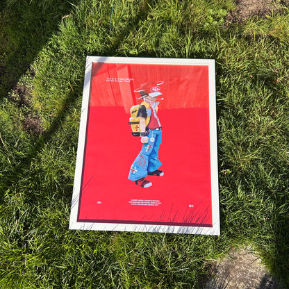 rED x yONDER (FRAMED)