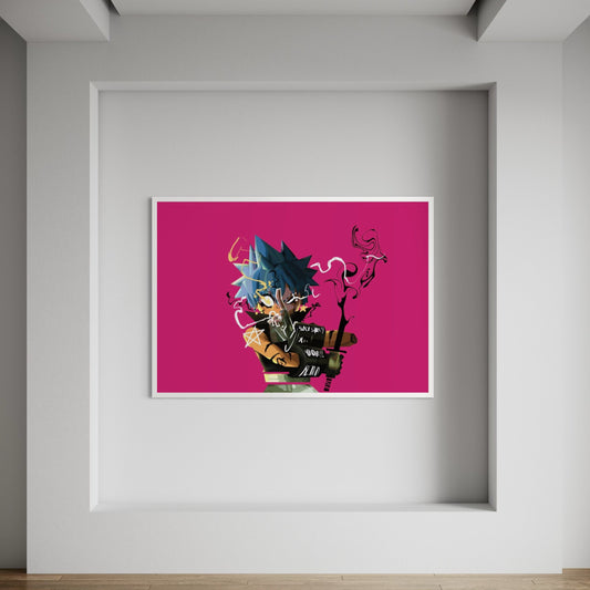 bLACK sTAR x yONDER (FRAMED)(xCLUSIVE)