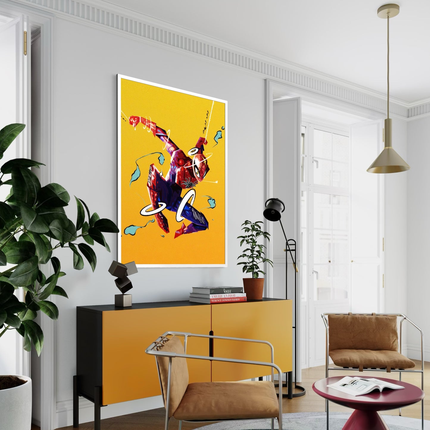 sPIDER-MAN x yONDER (FRAMED)