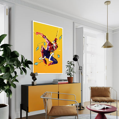 sPIDER-MAN x yONDER (FRAMED)