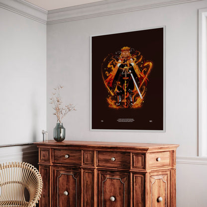 rENGOKU x yONDER (FRAMED)