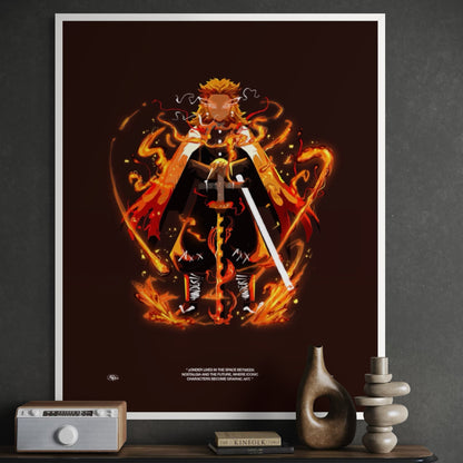 rENGOKU x yONDER (FRAMED)