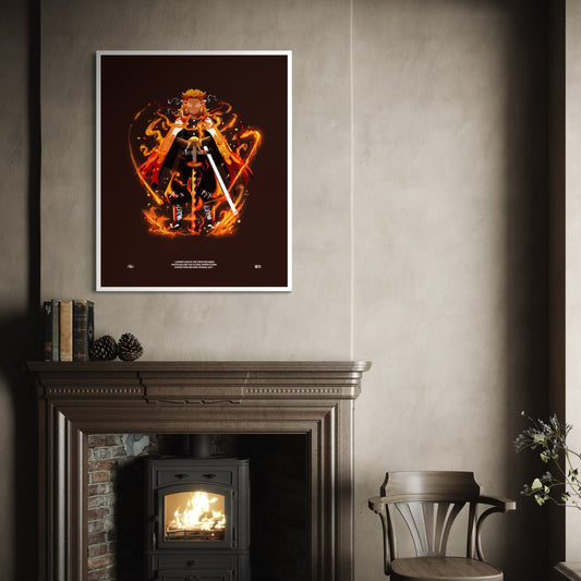 rENGOKU x yONDER (FRAMED)