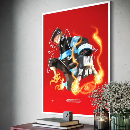 sHINRA x yONDER (FRAMED)