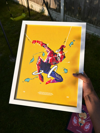 sPIDER-MAN x yONDER