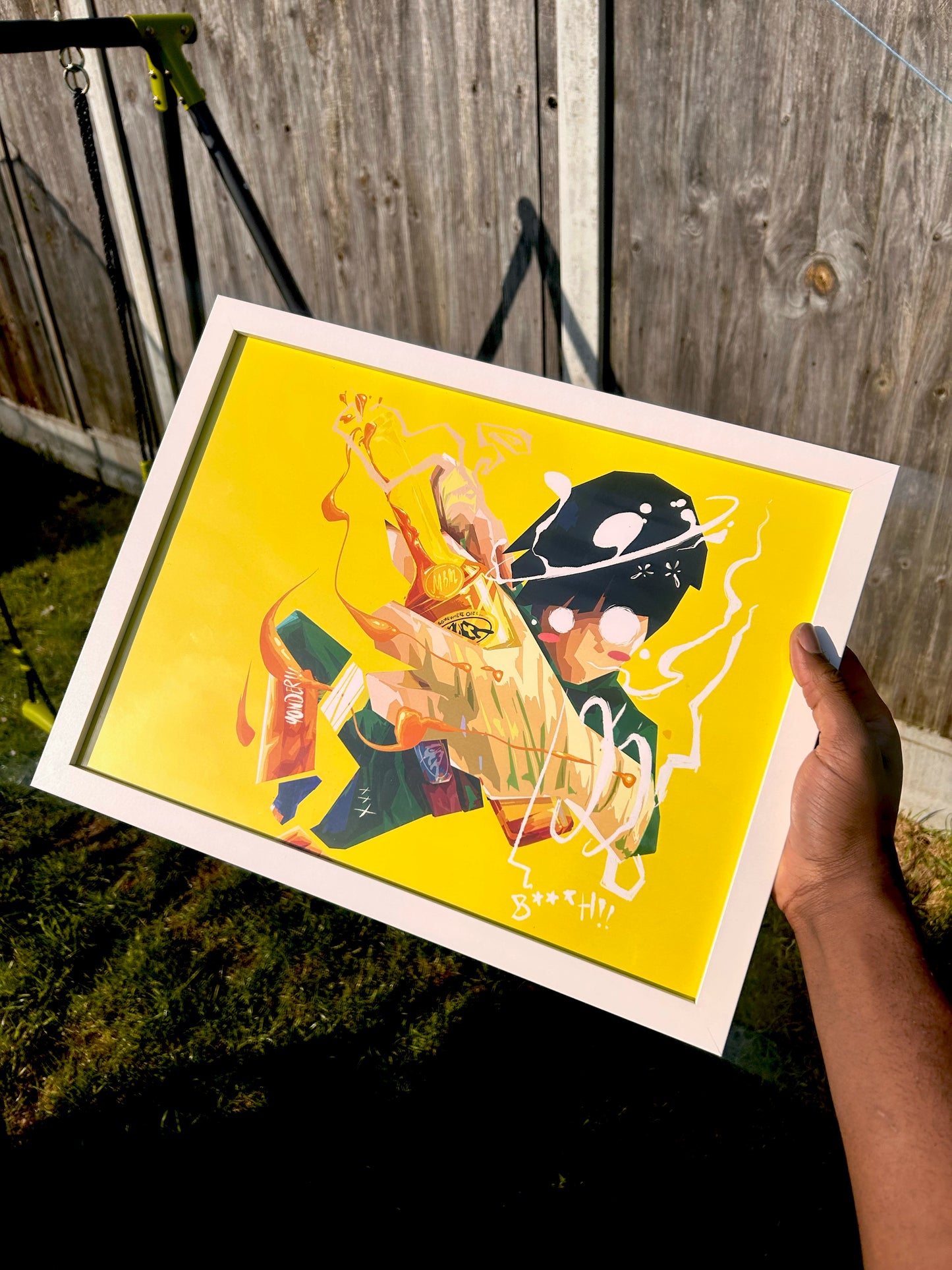 rOCK LEE x yONDER (xCLUSIVE) - FRAMED