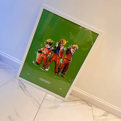 nARUTO x yONDER (FRAMED)