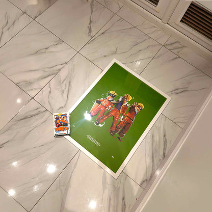 nARUTO x yONDER (FRAMED)