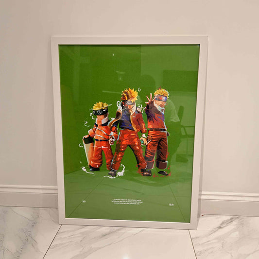 nARUTO x yONDER (FRAMED)