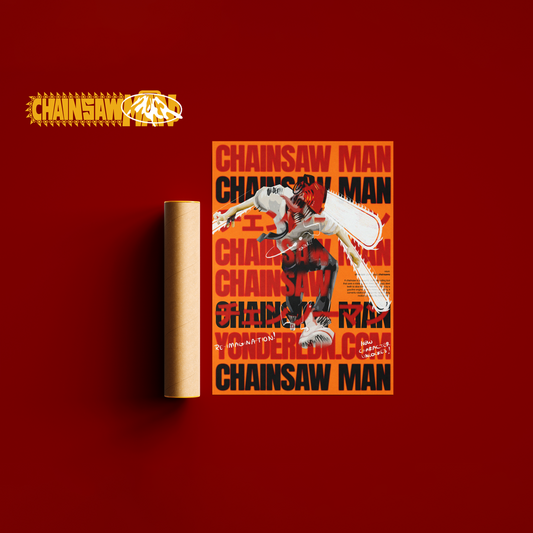 cHAINSAW mAN x yONDER