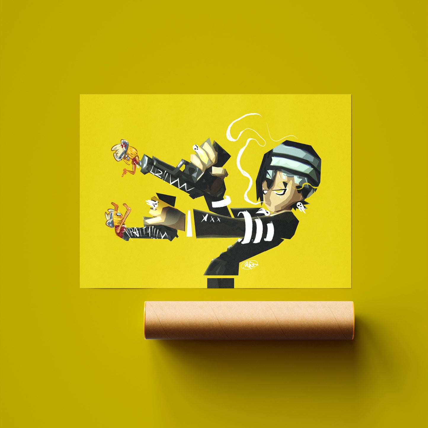 dEATH tHE kID x yONDER (xCLUSIVE)