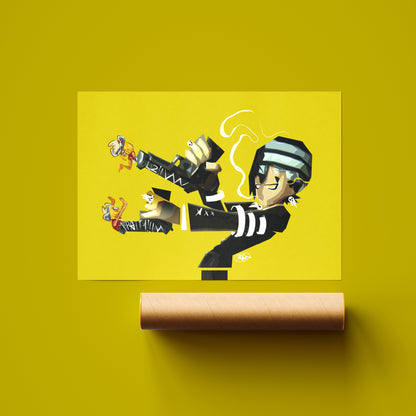 dEATH tHE kID x yONDER (xCLUSIVE)