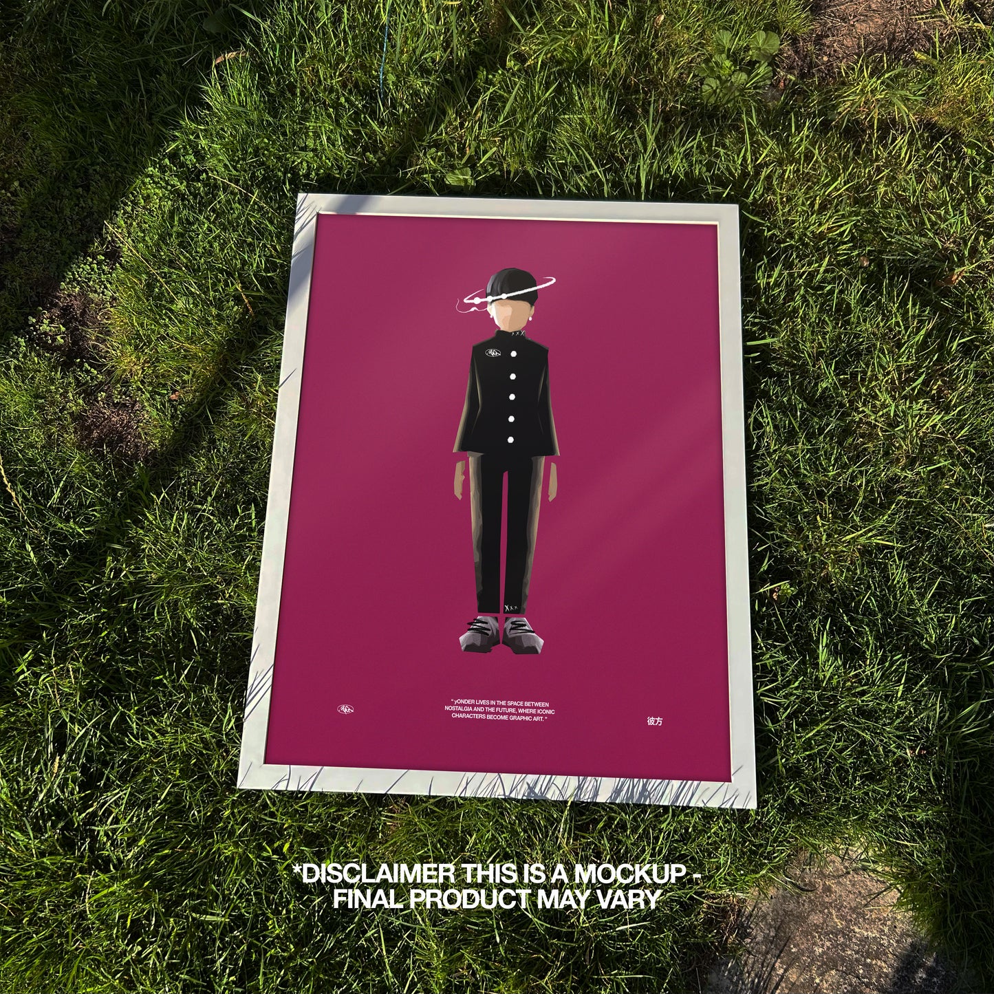 mOB x yONDER (FRAMED)