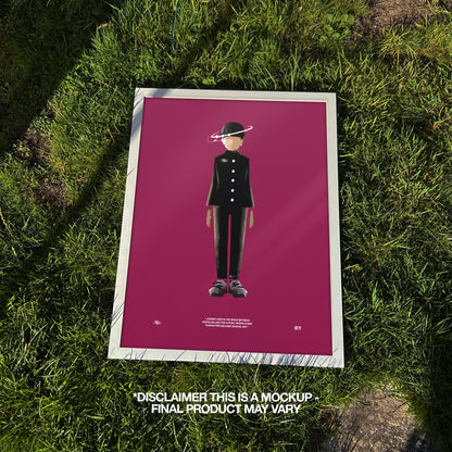 mOB x yONDER (FRAMED)