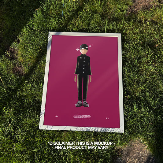 mOB x yONDER (FRAMED)