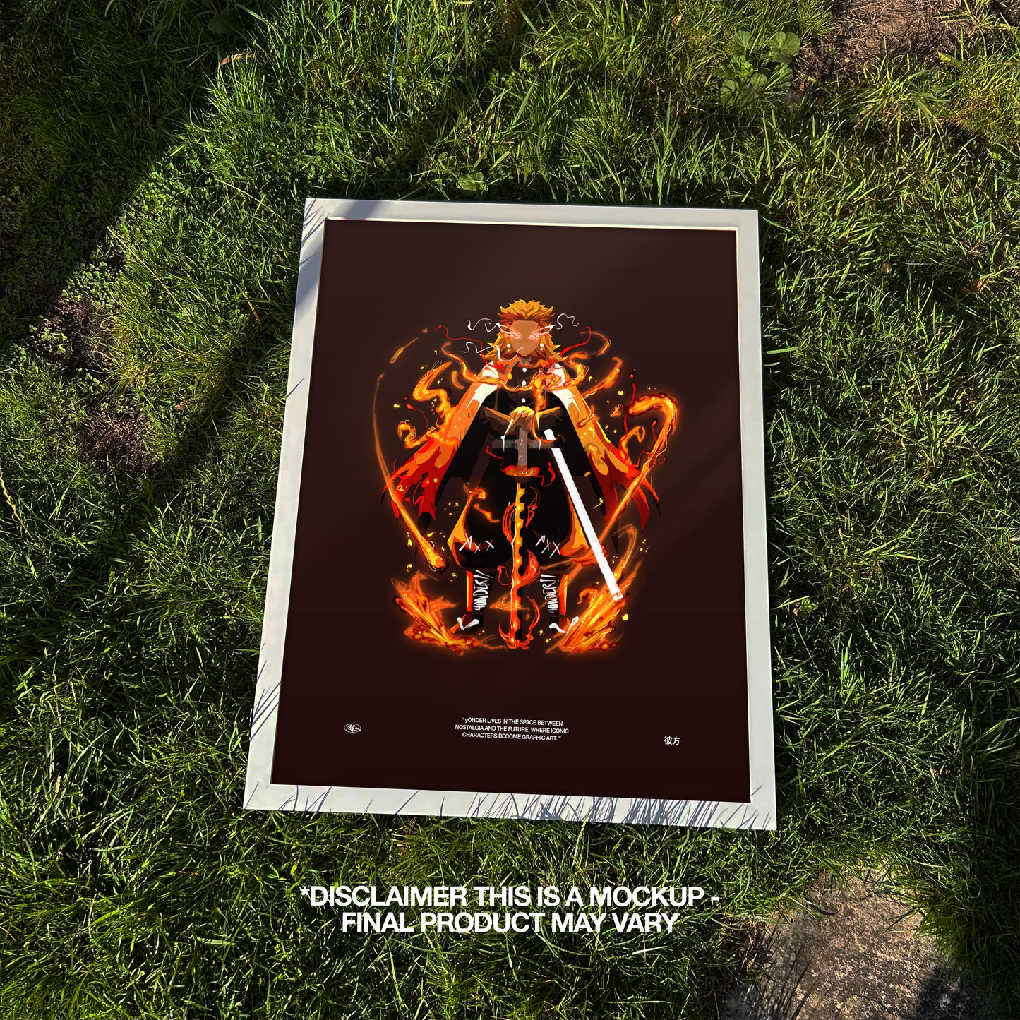 rENGOKU x yONDER (FRAMED)