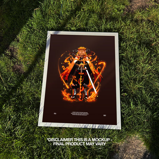 rENGOKU x yONDER (FRAMED)