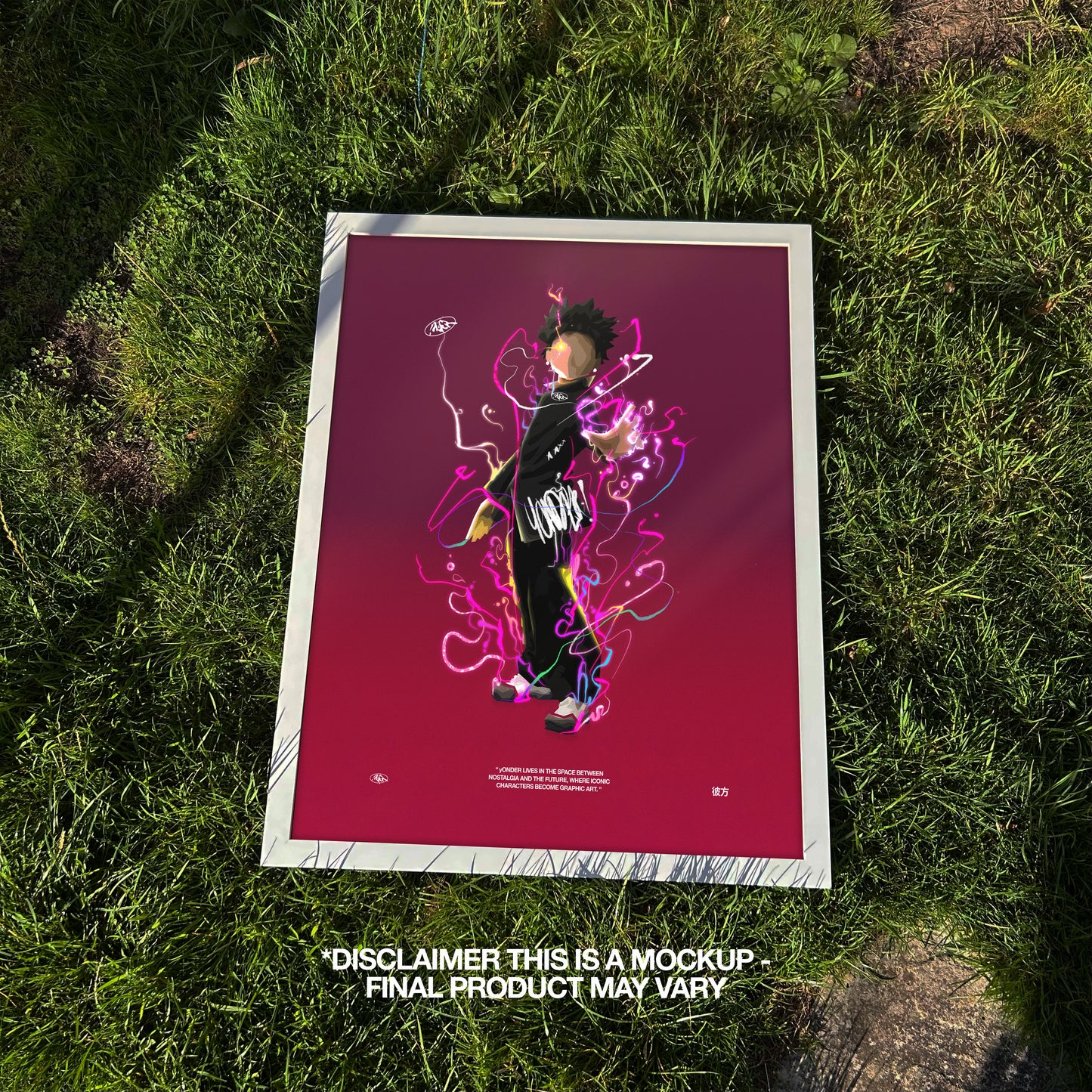 mOB [100%] x yONDER (FRAMED)