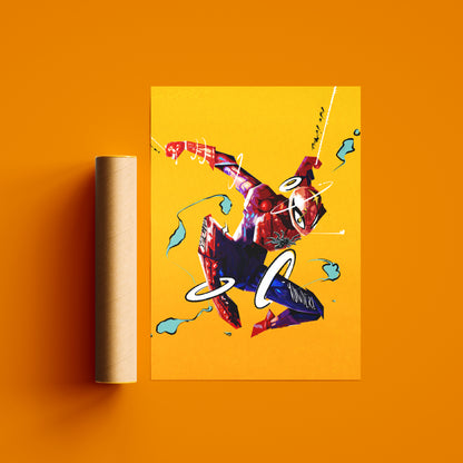 sPIDER-MAN x yONDER